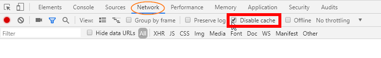 Developer mode in Google Chrome